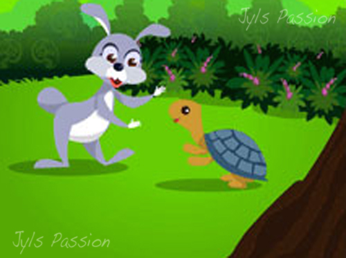tortoise and rabbit – Jyls Passion